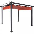 81124 Coolaroo Pergola With Canopy 799870481124