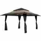 81299 Gazebo Canopy Pop-up Quiqk And Easy Set Up Water Fire Resistant Uv Protect 0717297481299