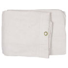 81wh-1012 Fox Outdoor Canvas Tarp White 729483130126