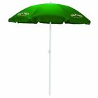 822-00-121-904-0 Picnic Time Cal Poly Portable Umbrella Hunter Green 099967301039