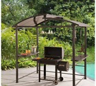 83876 Sunjoy Backyard Grill Canopy 780437383876