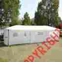5662-0106dg 840-055 840-055cf 840-055bu 01-0299 Outsunny Party Tent Wedding Temporary Patio Gazebo Canopy With Side Walls
