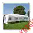 840-056 Window Gazebo Canopy Outsunny Windowed Tent Party Wedding Pavilion Cater Event Patio Backyard
