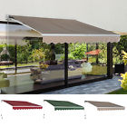 840-150gn-a 840-150cw-a 840-150wr-a Outsunny Awning Door Canopy Shelter