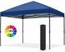 840109907752 Abccanopy Durable Easy Pop Up Canopy Tent Navy