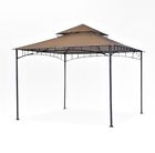 841057125809 Madaga Dark Olive Gazebo