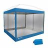 841432115852 Leader Accessories Mesh Screen Zippered Wall Panels For