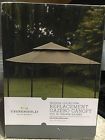 84157125724 Threshold Madaga Replacement Gazebo