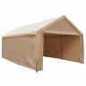 842880162788 Abba Patio Extra Large Heavy Duty Carport With