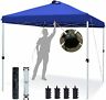 842880177850 Asteroutdoor Pop Up Canopy With Adjustable Leg Heights
