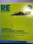 846186072383 Re Offset Umblla Placement Canopy Round Charcoal