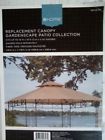 846822003474 Target Outdoor Patio Gazebo Top Replacement Canopy