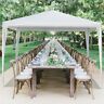 847256012469 Unbrand Three Sides Waterproof Tent Canopy Gazebo Outdoor
