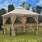 84c-005 Outsunny Ft Outdoor Gazebo Canopy Garden Patio Wedding 712190167516
