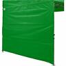 852443008071 Impact Canopy Tent Wall Sidewall Only Kelly Green