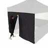 852443008170 Impact Canopy Tent Wall With Middle Zipper Sidewall