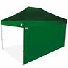 852443008347 Impact Canopy Tent Wall Sidewall Only Kelly Green