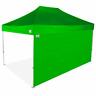 852443008408 Impact Canopy Tent Wall Sidewall Only Lime Green