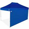 852443008439 Impact Canopy Tent Wall Sidewall Only Royal Blue