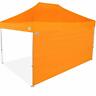 852443008484 Impact Canopy Tent Wall Sidewall Only Orange
