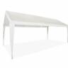 852443008637 Impact Canopy Carport Top And Leg Skirts White