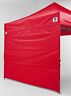 856853002896 Impact Canopy Walls For Tent Sidewalls Red