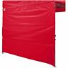 859578007948 Impact Canopy Tent Wall Sidewall Only Red