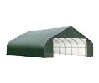 86067.0 Shelterlogic Green Steel And 677599860676