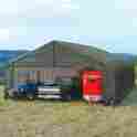 86070 Shelterlogic 30 X 28 20 Ft Peak Frame Garage Shelter