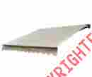 861588 Outsunny 8 X 7 Patio Manual Retractable Sun Shade Awning Outdoor Cream New 731478861588