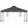8718475704706 Vidaxl Waterproof Gazebo Top Replacement Canopy Sunshade Patio