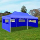 8718475912439 Vidaxl Blue Foldable Pop-up