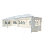 890343037593 Unbranded Outdoor Canopy Party Wedding Tent White Gazebo