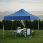 8989 Stalwart Instant Canopy Tent Feet Blue Sun Beach 0791082438989