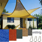 9.8x9.8x9.8 Canopy Lawn Sail Patio Garden 9.8 Yard Triangle Uv Top Shade Ft Sun