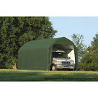 97054 9 Barn 12 Shelterlogic Homestead Garage Green - 20 Style
