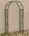 L-ab215pst-a 90.94 Living Accents Arbor H X 48.03 W 21.65 D Steel Black 843518063071