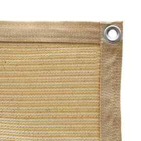 Gt-5tv8-uubn 90% Shade Fabric Sun Cloth With Grommets For Pergola Cover 12x12ft