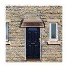 900123457647 Zimtown Outdoor Front Door Window Awning Patio Eaves