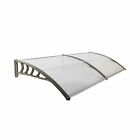 900123457654 Zimtown Outdoor Front Door Window Awning Patio Eaves