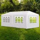 90336 Vidaxl Party Tent Walls White Garden Patio Canopy 8718475837442