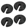 9122 Quik Shade Weight Plate Canopy Tent Disc Constructed 804063909122