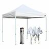 9207 Eurmax Patio Tent White Canopy Outdoor Parties Commercial 804063909207