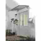 92787 Limestones Solar Grey Entryway Awning Canopy Door Window Polycarbonate Aluminium Shade Home 716878092787