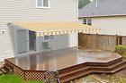 93188 Aleko Outdoor Motorized Retractable Awning 049047393188