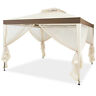 933315512859 Costway Canopy Gazebo Tent Outdoor Netting Picnic Party