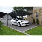 94366 Palram Verona Carport Gray 763552404596