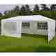 964636 American Pop Up Wedding Canopy 10 X 20 Party Gazebo Outdoor Shelter White New 780456964636