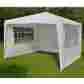 964643 Ez Pop Up Canopy 10 X Easy Commercial Fair Vending Tent Shelter W Full Walls 780456964643