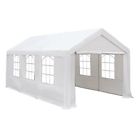 98107 Car Canopy Shelter With Windows Sidewalls Heavy Duty 611192998107